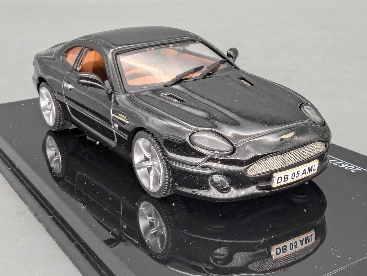 Modellautos 1:43 Vitesse Aston Martin DB7GT Nero BlackOVP