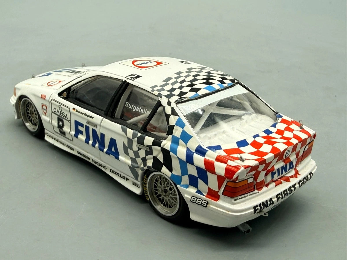 Modellautos 1:43 Gamma Models BMW E36 318i Superturismo 1994 Johhny Cecetto OVP