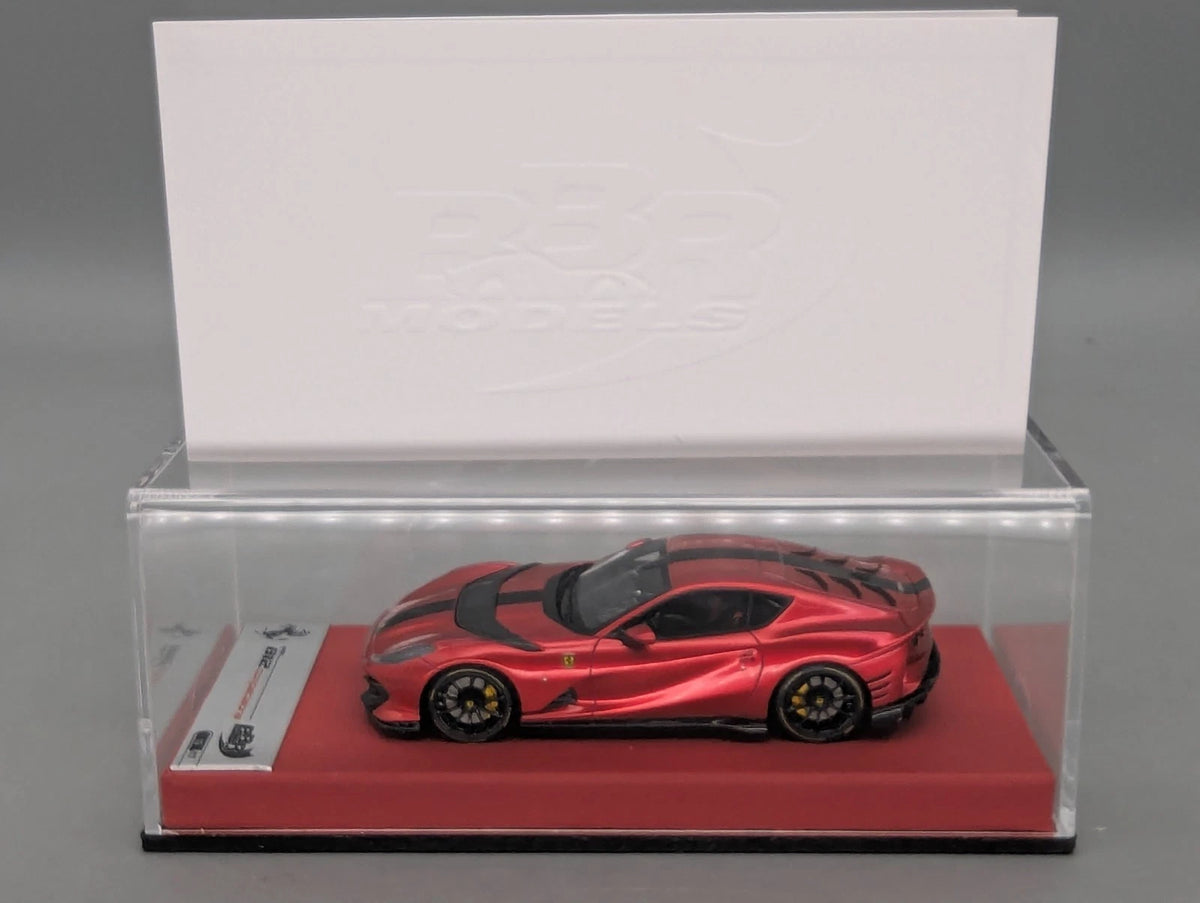 Modellautos 1:43 BBR Concept43 Ferrari 812 Competizione Enzo Red Ltd 10/17 OVP