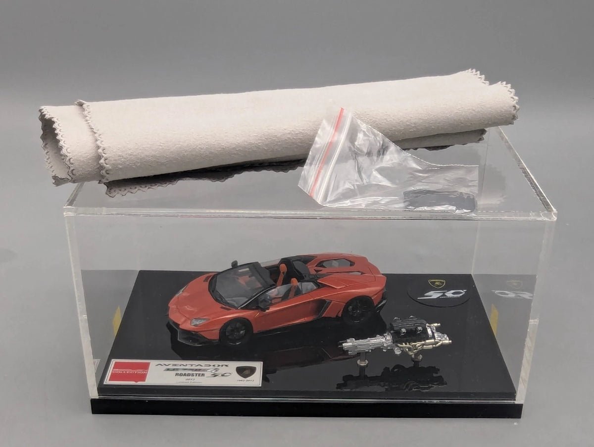 Eidolon Make Up 1:43 Lamborghini Aventador LP720-4 Roadster Engine Set OVP