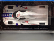 Modellautos 1:43 Spark Oreca 07 Gibson DragonSpeed LM 2020 #27 OVP ungeöffnet