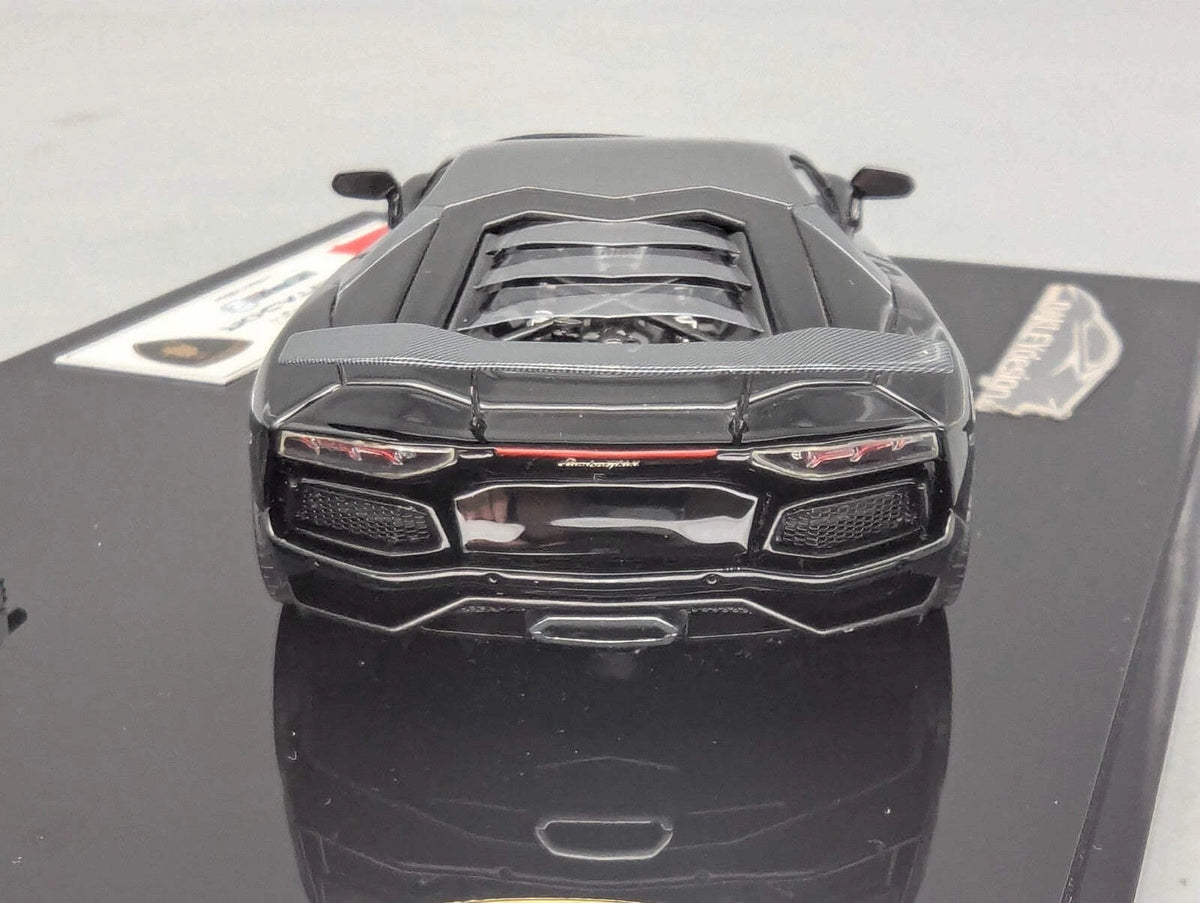 Eidolon Make Up 1:43 Lamborghini Aventador LP760-2 Engine Set Oakley Black OVP