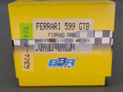 Modellautos 1:43 BBR  Ferrari 599 GTB Fiorano 2006 Ltd 10/10  in OVP