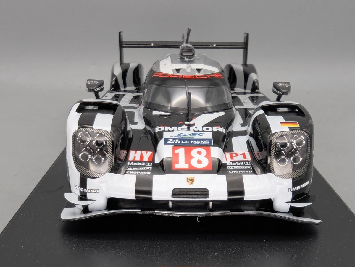 Modellautos 1:18 Ixo Porsche 919 Hybrid 24h Le Mans 2015 #18 Lieb Dumas Jani OVP