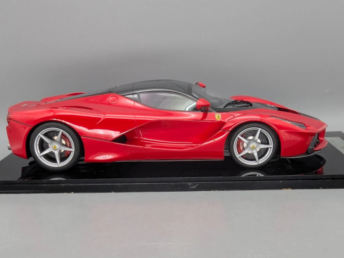 Modellautos 1:12 BBR Ferrari LaFerrari 2013 F1 2008 Met Red Ltd 04/05 Stück OVP