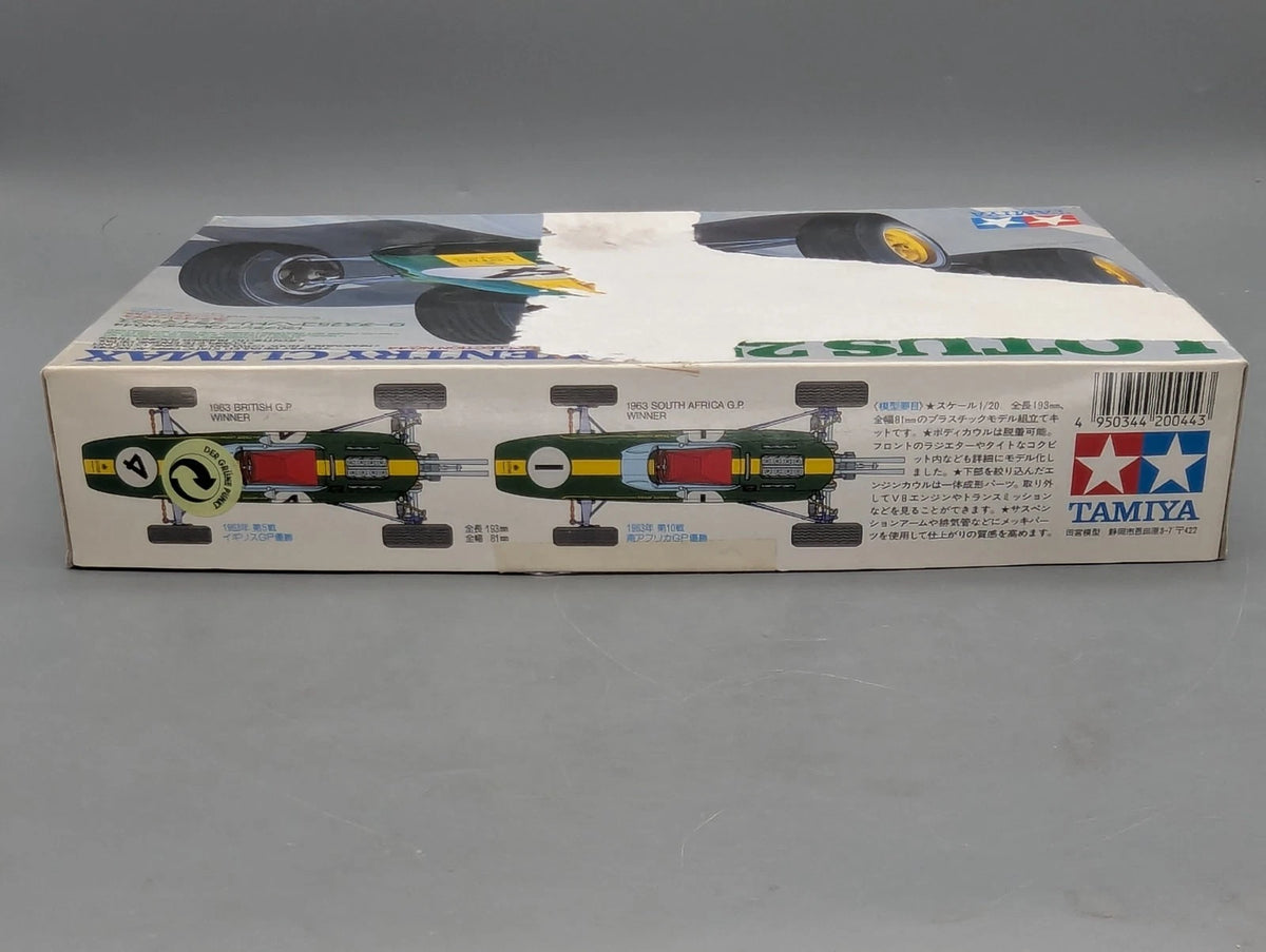 Modellautos Bausatz 1:20 Tamiya Lotus 25 Coventry Climax mit OVP