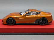 Modellautos 1:43 BBR Concept43 Ferrari 599 GTO Orange Gloss 07/10 in OVP