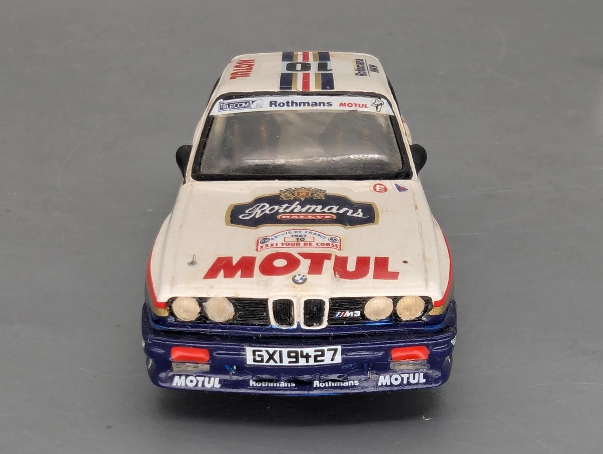 Modellautos 1:43 Starter BMW M3 31. Tour de Corse 1987 Rothmans #10