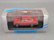 Modellautos 1:43 Minichamps Opel Kadett A 1962 Rot mit OVP