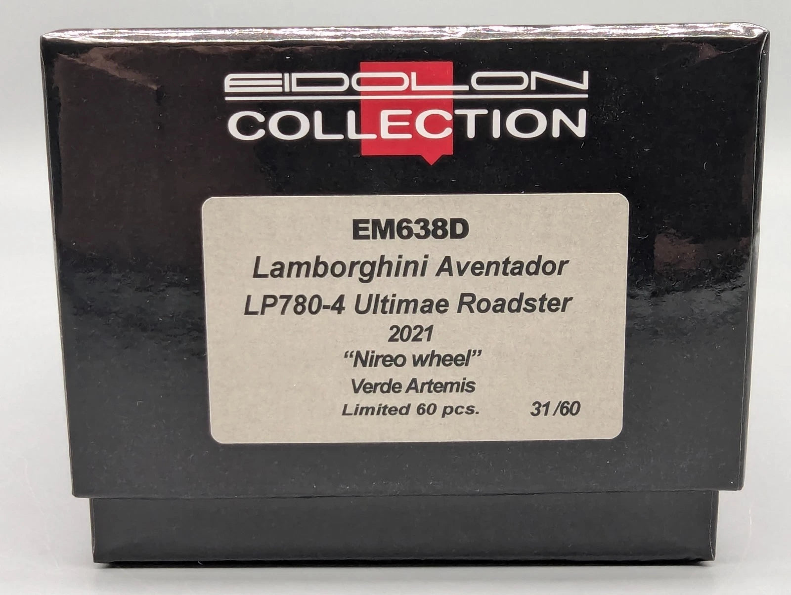 Eidolon Make Up 1:43 Lamborghini Aventador LP780-4 Ultimae Roadster 31/60 OVP