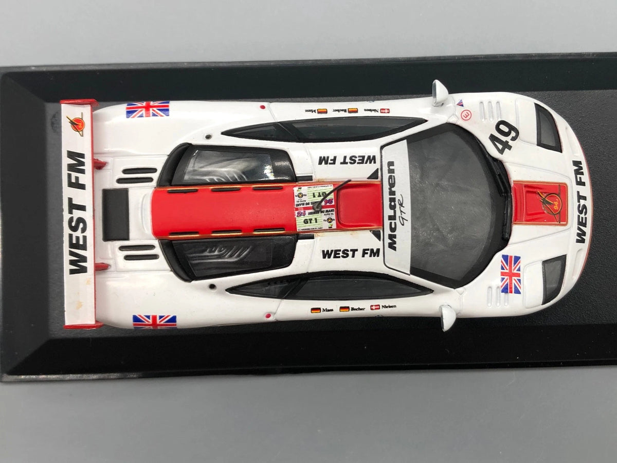 Modellautos 1:43 Minichamps Rennwagen McLaren F1 GTR Mass #49 OVP