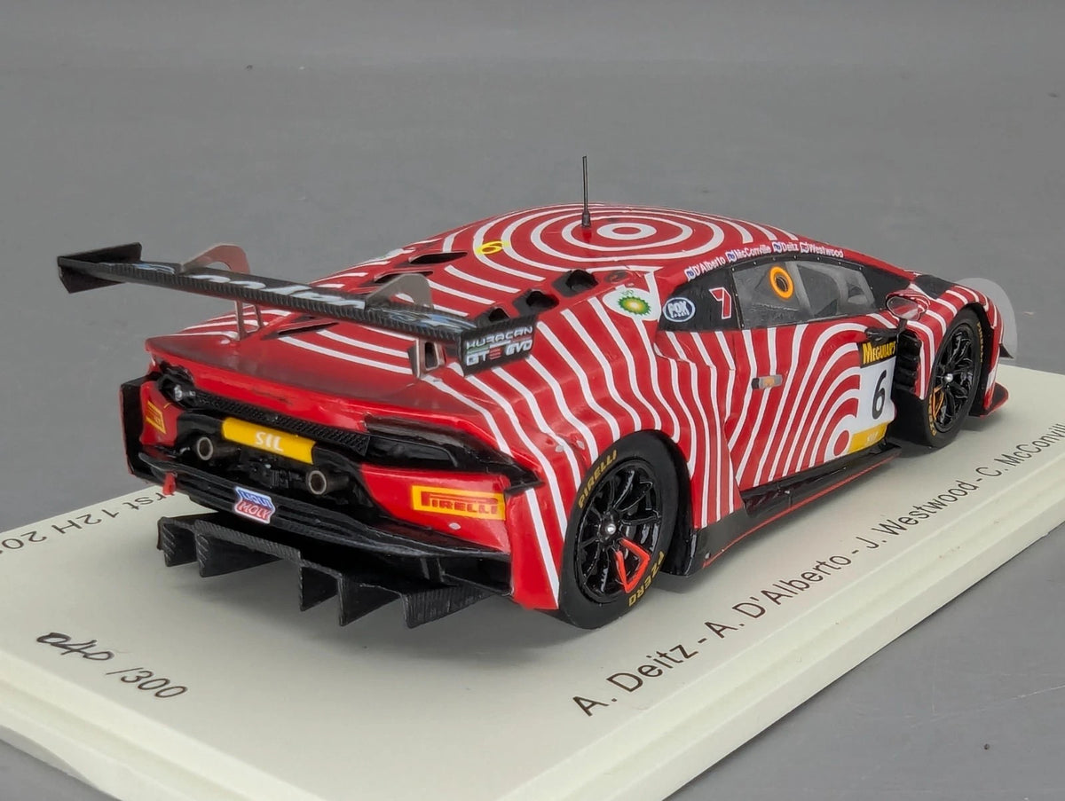 Modellautos 1:43 Spark AS057 Lamborghini Huracan GT3 EVO 12h Bathurst 20 #6 OVP