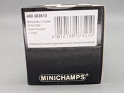 Modellautos 1:43 Minichamps Mercedes Benz C-Klasse DTM 2006 #10 J. Alesi mit OVP