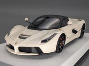 Modellautos 1:43 BBR Concept43 Ferrari LaFerrari Matt Italian Weiß Ltd 01/10 OVP