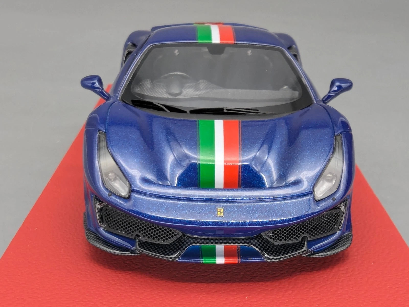Modellautos 1:43 BBR Concept43 Ferrari 488 Pista RHD Blu TdF Ltd 01/20 OVP