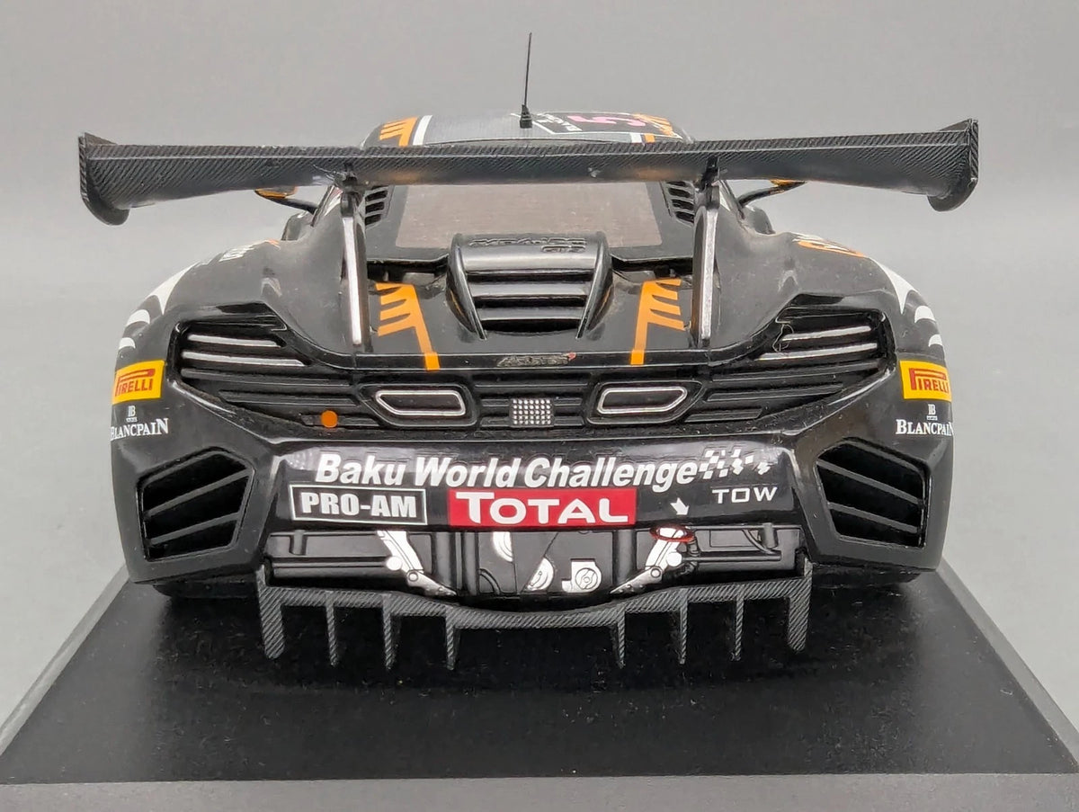 Modellautos 1:18 Minichamps McLaren 12C GT3 24h Spa 2013 #5 mit OVP