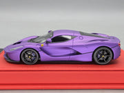 Modellautos 1:43 BBR Executive Ferrari LaFerrari Matt Mica Violet 06/15 OVP