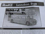 Modellautos Bausatz 1:24 Revell 07651 London Bus mit OVP
