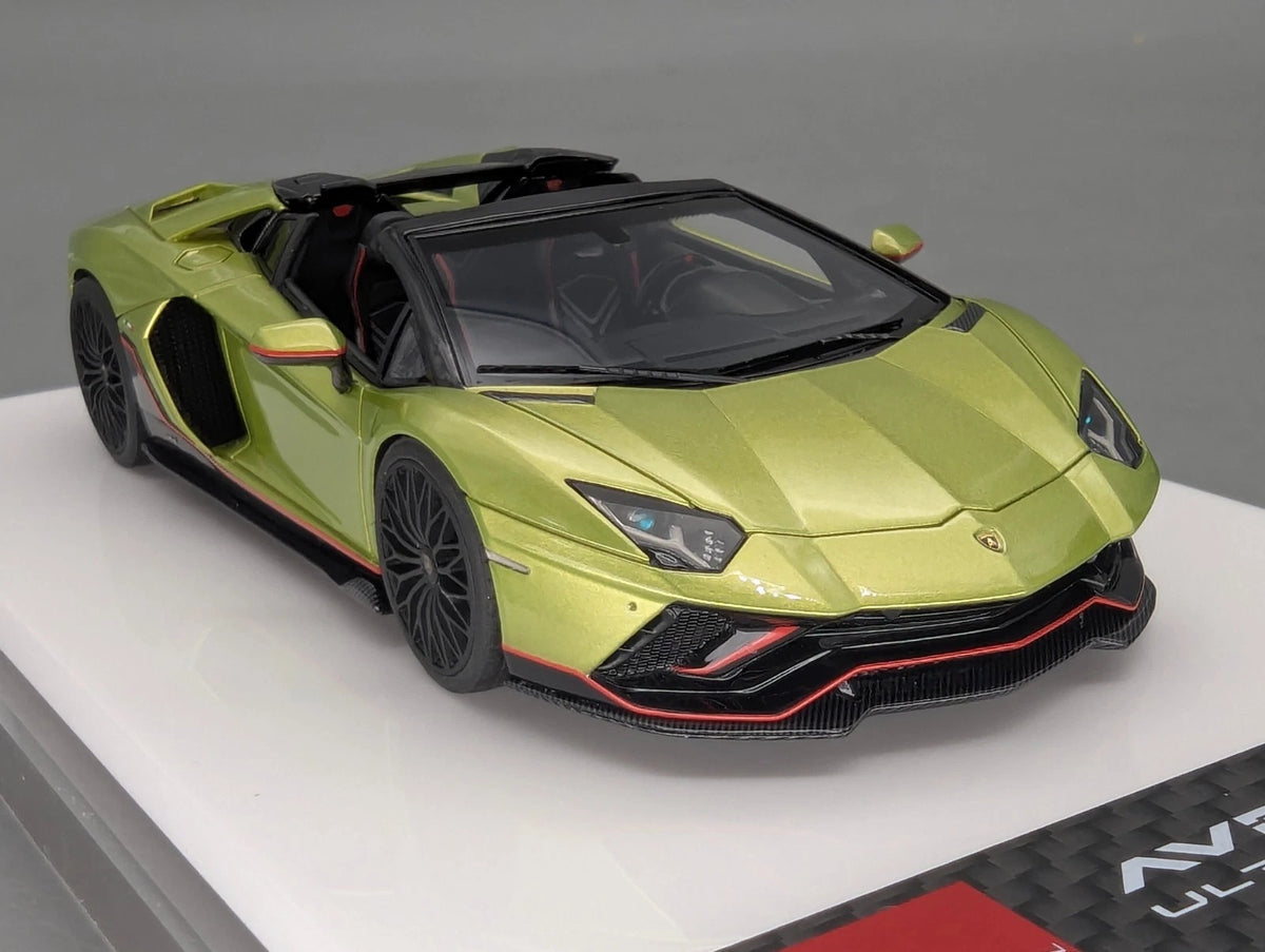 Eidolon Make Up 1:43 Lamborghini Aventador LP780-4 Ultimae Roadster 09/60 OVP