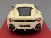Modellautos 1:43 BBR Concept43 Ferrari F12 TDF Avorio Gloss 08/20 in OVP