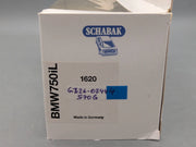 Modellautos 1:24 Schabak 1620 BMW 750iL Hellbraun Metallic mit OVP