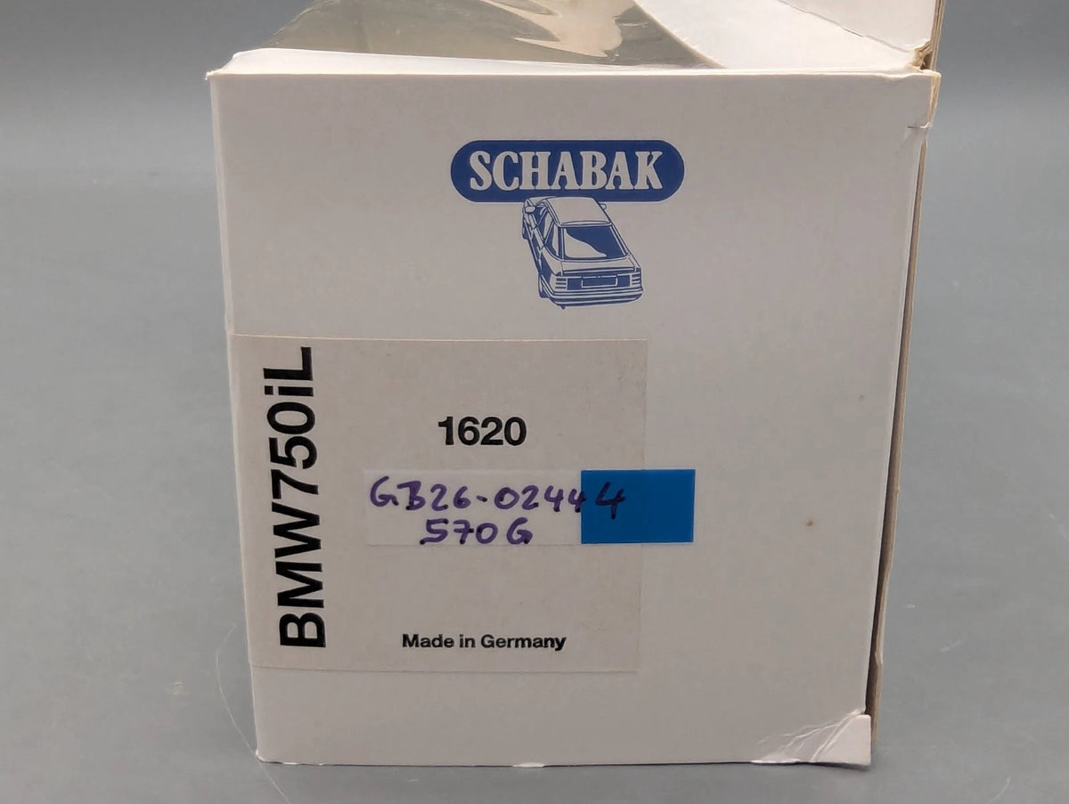 Modellautos 1:24 Schabak 1620 BMW 750iL Hellbraun Metallic mit OVP