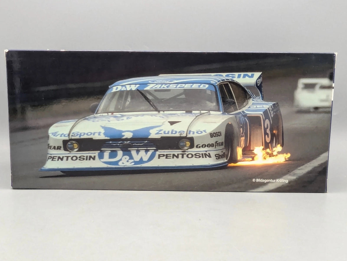 Modellautos 1:18 Werk83 Ford Capri Turbo Gr.5  DRM 1982 #3 K. Niedzwiedz OVP