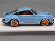 Eidolon Make Up 1:43 Porsche Singer DLS 2022 Gulf Blue Ltd 090/150 mit OVP