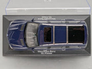Modellautos 1:43 Minichamps Mercedes Benz GL-Klasse Tansanit-Blau Dealer OVP