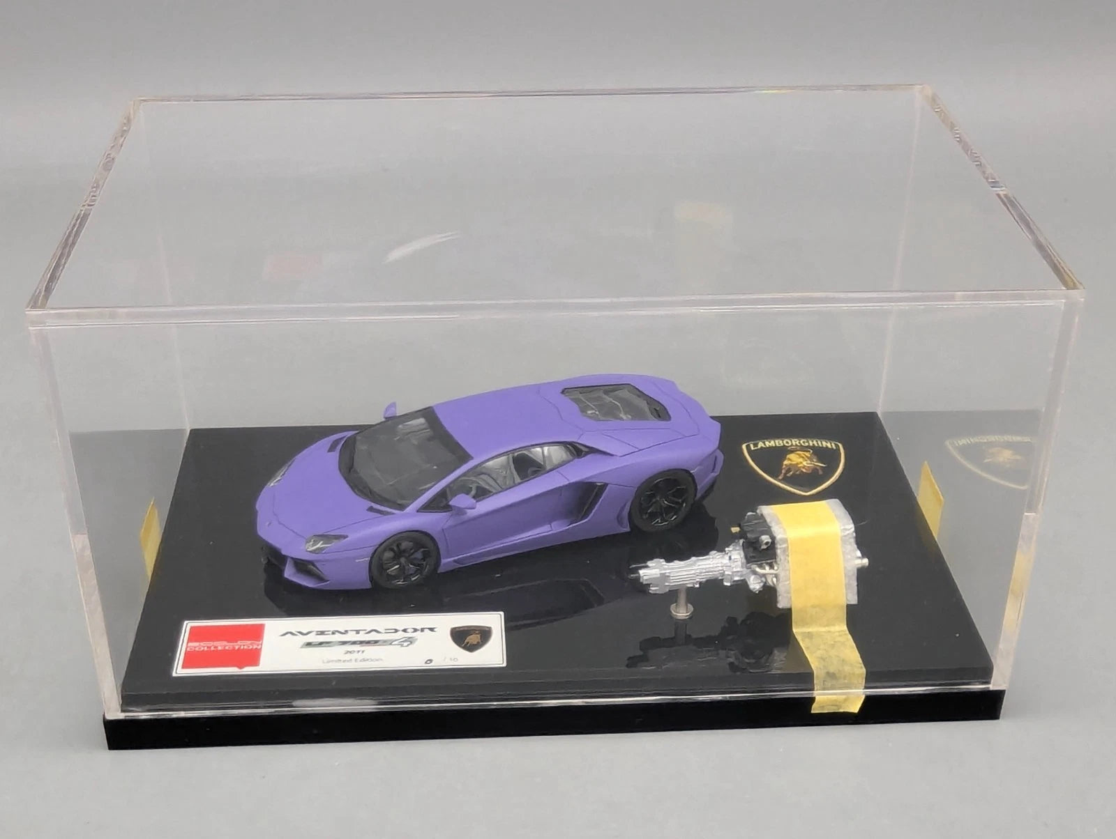 Eidolon Make Up 1:43 Lamborghini Aventador LP700-4 2011 Engine Set 00/10 OVP
