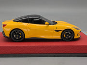 Modellautos 1:43 BBR Concept43 Ferrari Portofino 2017 Giallo Modena 07/20 OVP