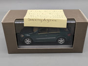 Modellautos 1:43 Minichamps Mercedes Benz M Klasse ML 500 W164 2005 Grün mit OVP