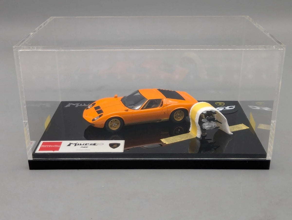 Eidolon Make Up 1:43 Lamborghini Miura P400 1967 Red Engine Set mit OVP