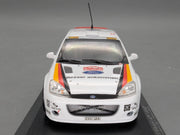 Modellautos 1:43 Minichamps Ford Focus RS WRC Rallye Monte Carlo 2002 #2 mit OVP