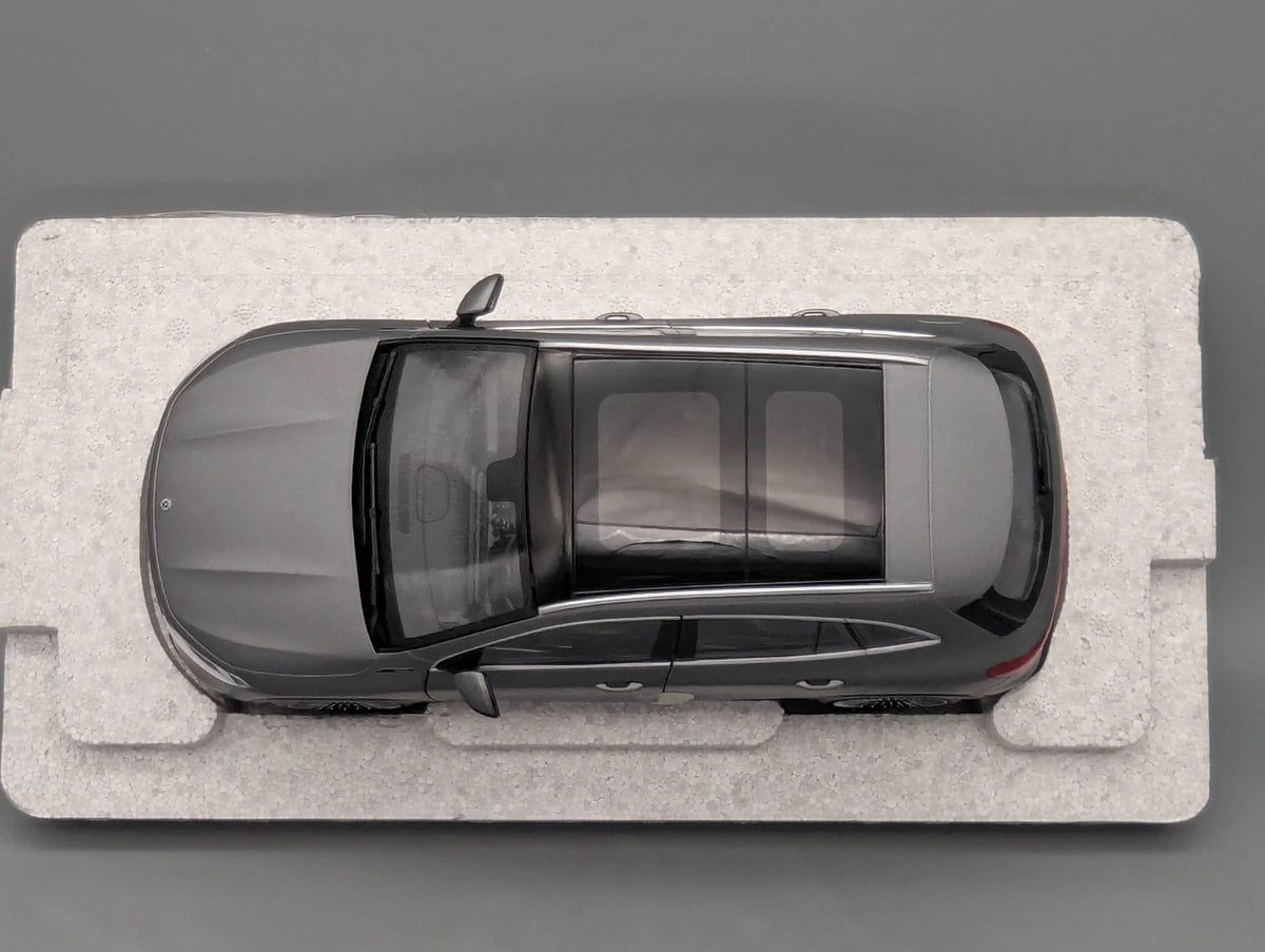 Modellautos 1:18 NZG Mercedes Benz EQA Designo Mountain Grau Magno Dealer OVP