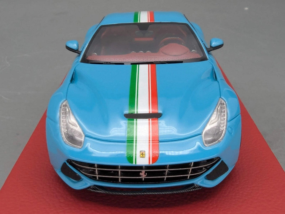 Modellautos 1:43 BBR Concept43 Ferrari F12 Berlinetta Baby Blu Ltd 07/25 mit OVP