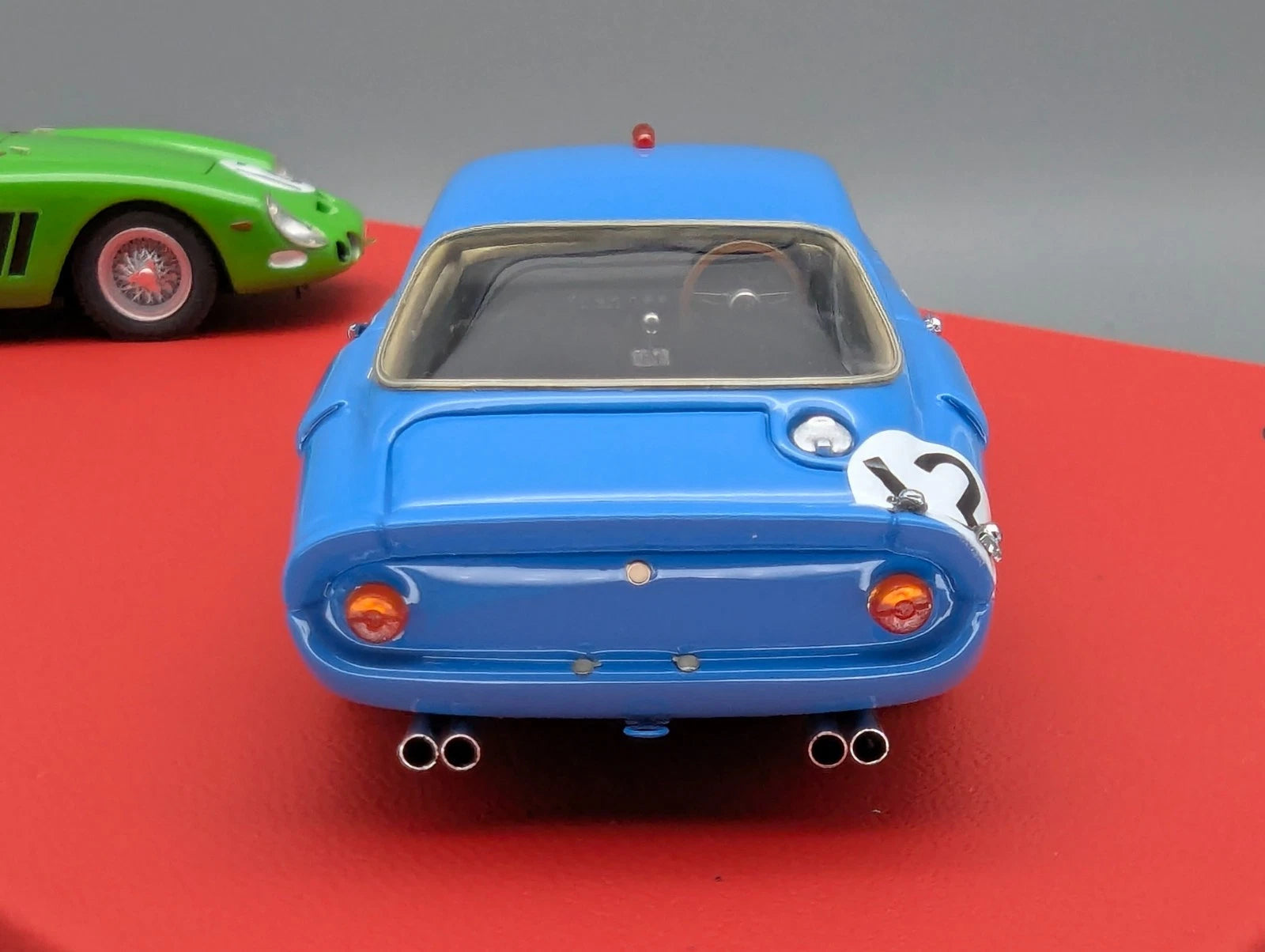 Modellautos 1:43 BBR  Ferrari 330 LMB Talacrest Test 2013 Set 2-tlg. 1/5 OVP