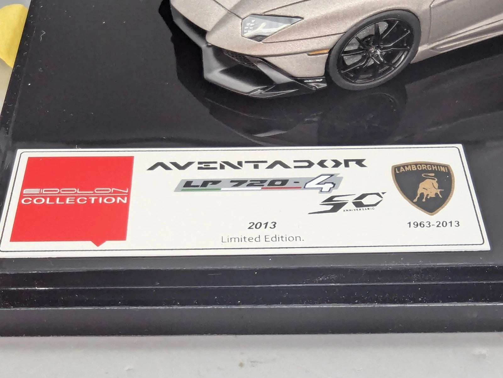Eidolon Make Up 1:43 Lamborghini Aventador LP720-4 Roadster 2013 Engine Set OVP