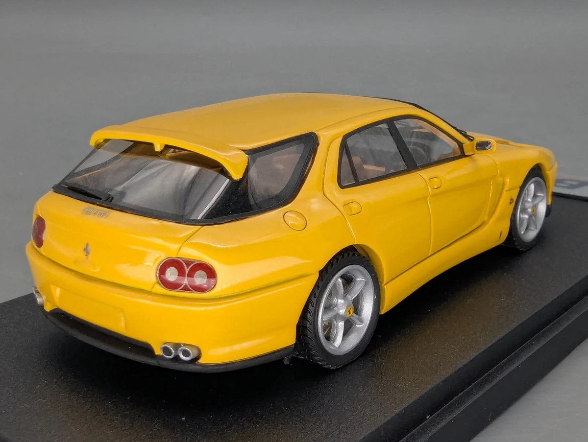Modellautos 1:43 BBR Ferrari 456 Venice S.W. Sultan Of Brunei Gelb mit OVP