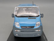Modellautos 1:43 Minichamps Opel Vivaro Break Breezeblau Blau mit OVP