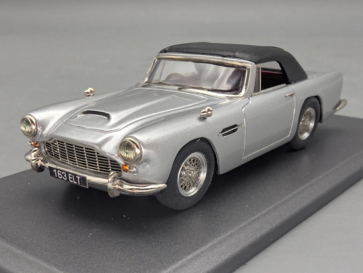 Modellautos 1:43 SMTS CL27 Aston Martin DB4 Convertible Silver Built Kit mit OVP