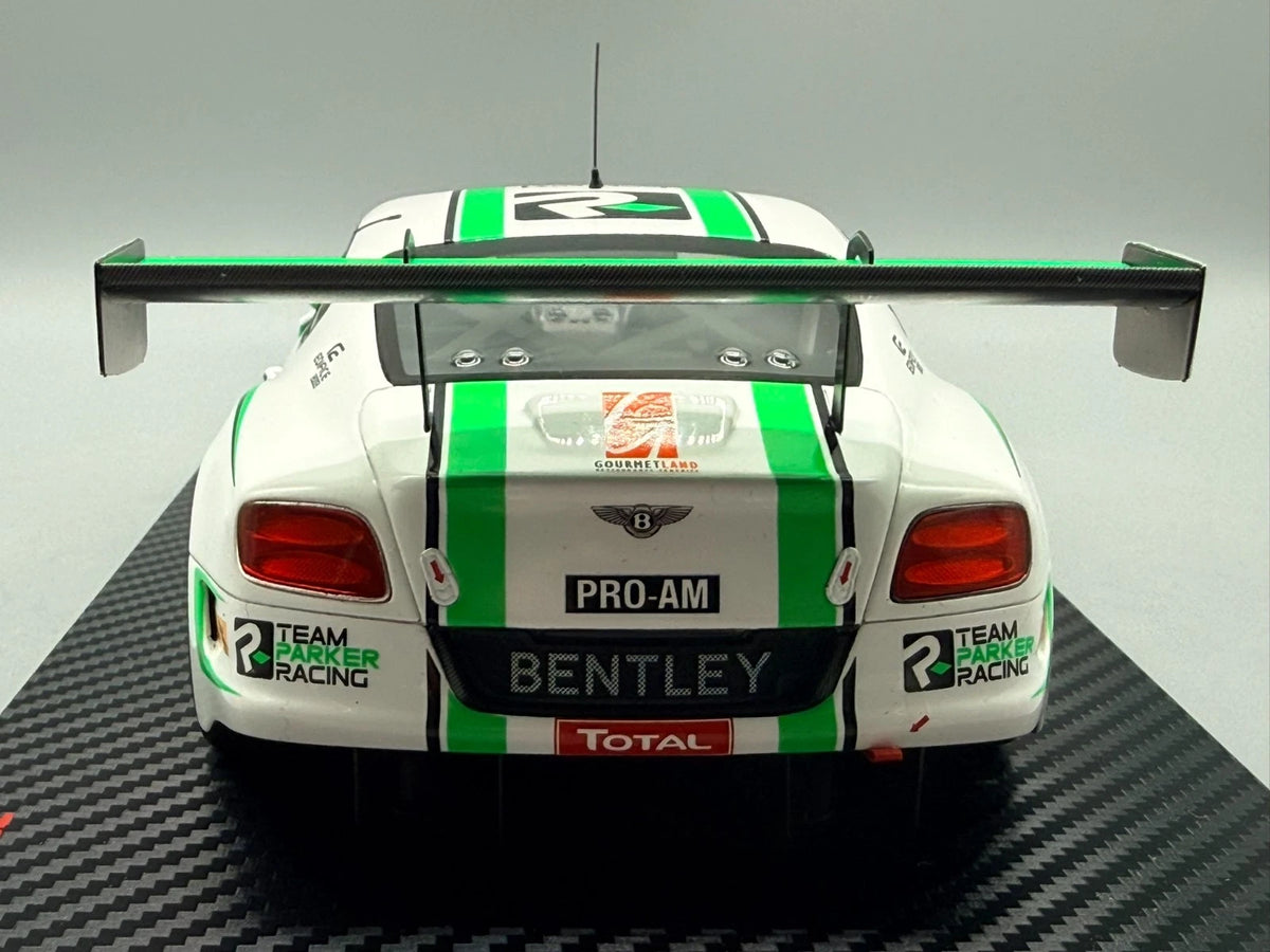 Modellautos 1:18 TSM Model Bentley Continental GT3 #24 24h Spa 2016 mit OVP