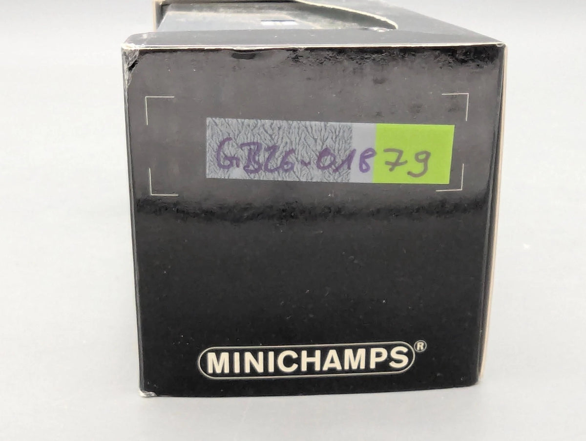 Modellautos 1:43 Minichamps Mercedes Benz 300 S Cabrio Softtop Offen Grün OVP