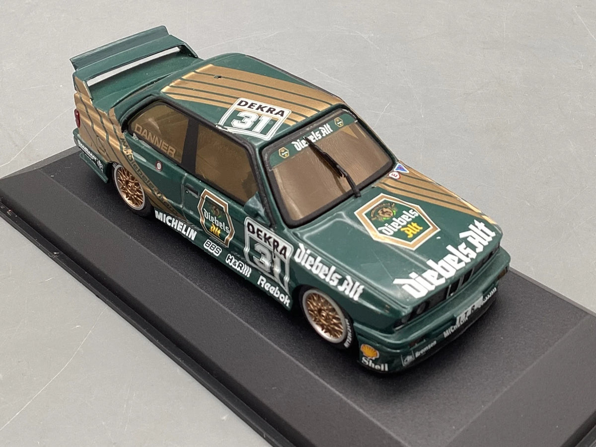 Modellautos 1:43 Minichamps BMW M3 E30 Sport Evo DTM 1991 Danner #31 mit OVP