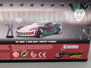 Modellautos 1:24 Jada 2009 Chevrolet Chevy Corvette Stingray "Joker's Car" OVP