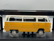 Modellautos 1:18 KK-Scale VW T2b Bus 1972 Gelb Weiß mit OVP