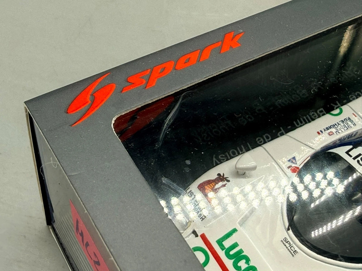 Modellautos 1:43 Spark Spice SE 88C - 24h Le Mans 1988 #107 + OVP