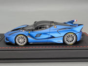 Modellautos 1:43 BBR Deluxe Calsito Ferrari FXX-K Car #8 Blu Corsa Ltd 01/20 OVP
