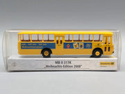 Bus Modell 1:87 Brekina Mercedes Benz  0 317K "Weihnachts-Edition 2008" mit OVP