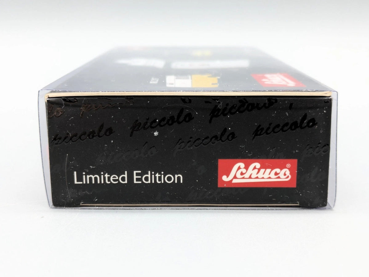 Modellautos 1:90 Schuco Piccolo Set "PTT" mit Mercedes-Benz L319 und Smart OVP